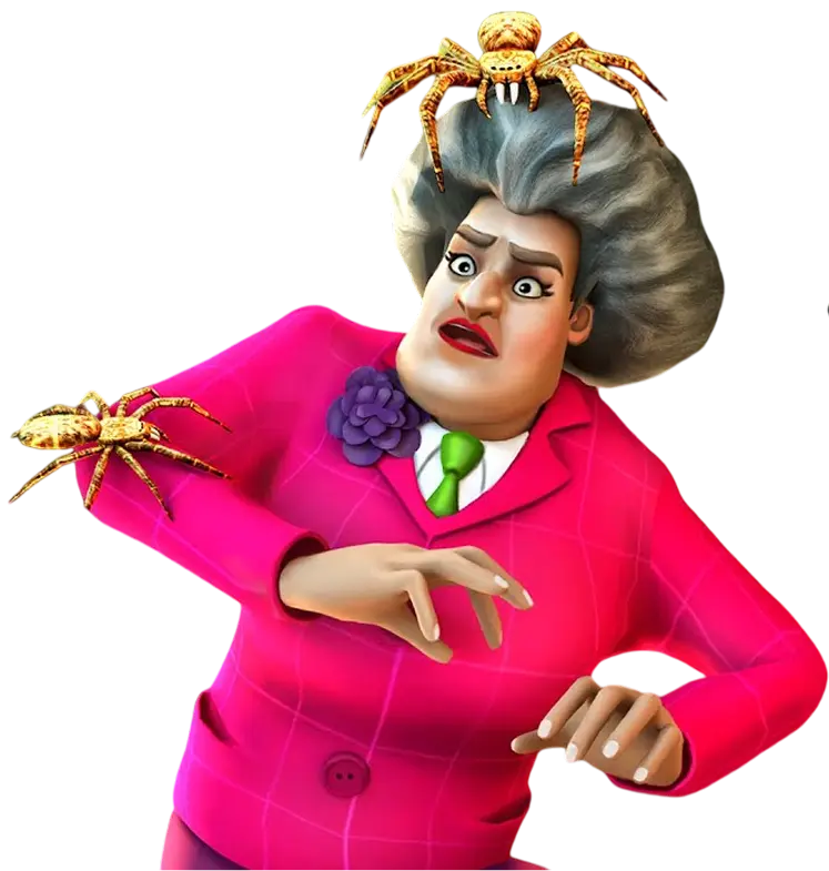 Scary Teacher